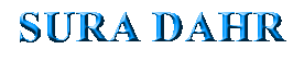 SURA DAHR