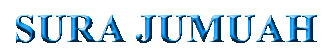 SURA JUMUAH