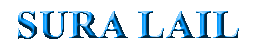 SURA LAIL