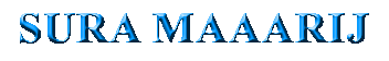 SURA MAAARIJ