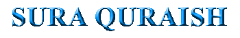 SURA QURAISH