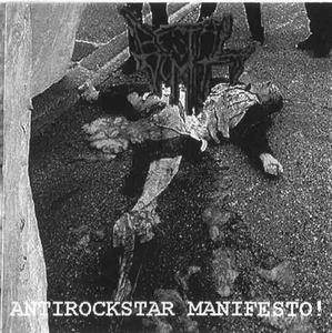 Antirockstar Manifesto Cover