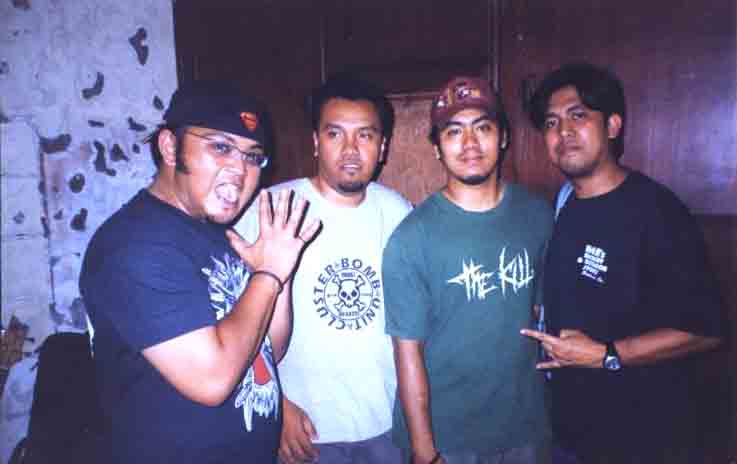 Demisor with Joselito of NA webzine