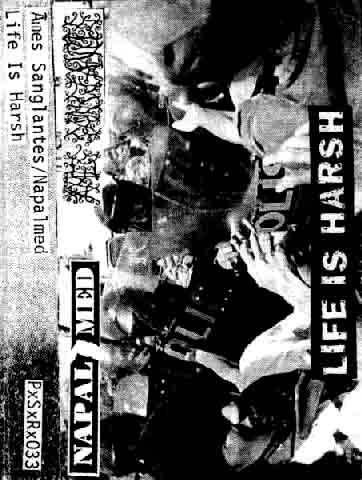 split tape with AMES SANGLANTES, 1998