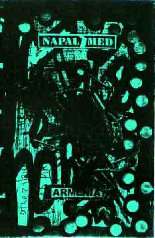 split tape with ARMENIA