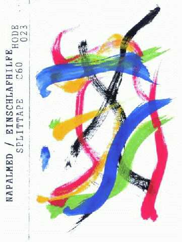 split tape with EINSCHLAFHILFE, 1997