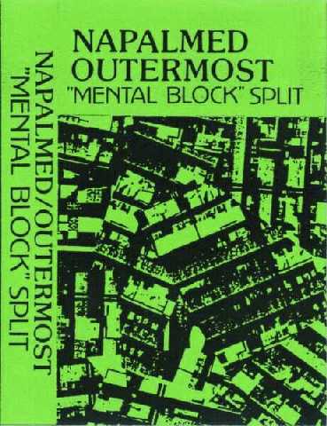 split tape with OUTERMOST, 1995