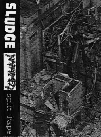 split tape with SLUDGE, 2000