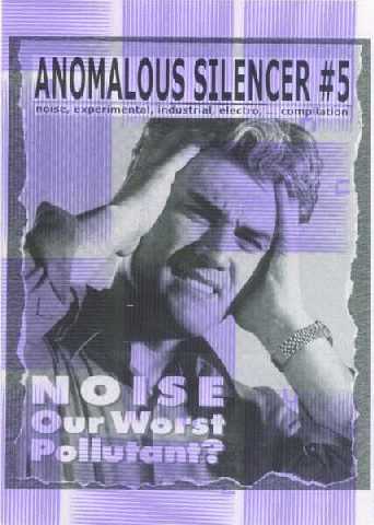 ANOMALOUS SILENCER comp CD, 2001