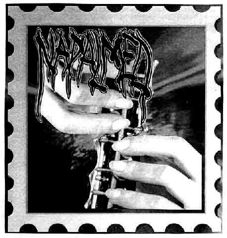 split 7 inch with HERMIT, 1997