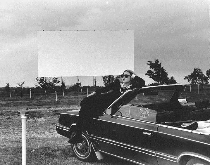 Drive-In...me and Jen broke in.  Fun Day.