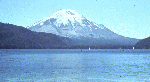 Mount St. Helens before the 1980 eruption.&nbsp; (Click pic for a larger image.)