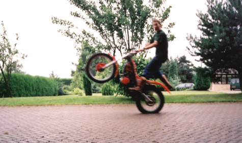 Another trick from Mike Blair