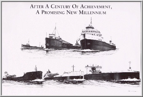 MORE INFORMATION ON GREAT LAKES FRIEGHTERS