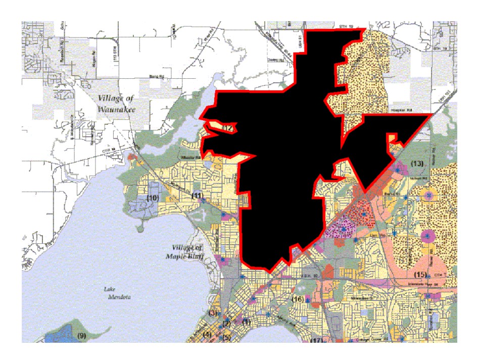 Madison Land Removed from Residential Development