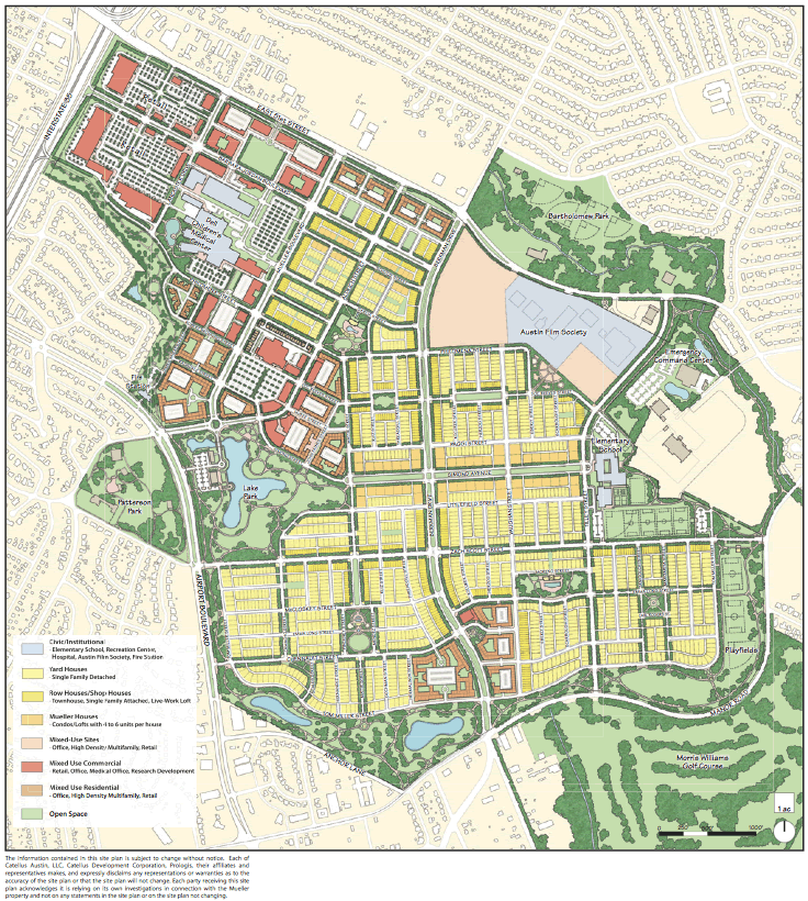 Austin Airport Redevelopment Plan