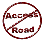 NO Access Road