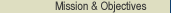 Mission and Objectives
