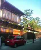 old looking buildings in furukawa