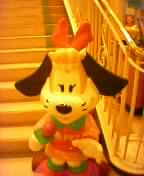 karaoke girl dog