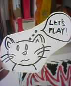 playful kitty