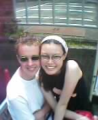 bus stop couple