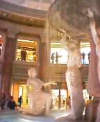 roman fountain