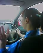 driving