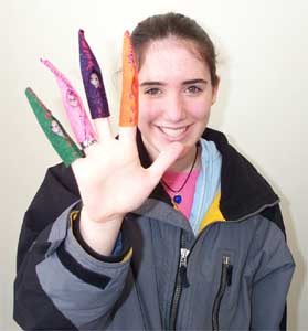 Courtney fingers