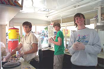 4H food booth