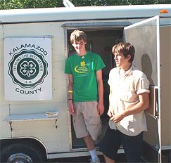 4H food booth