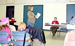 4-H Meeting