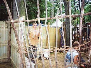 jailed