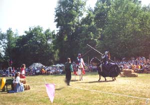 joust