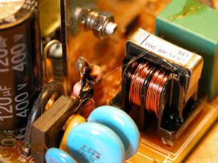 Zoom onto Resistors