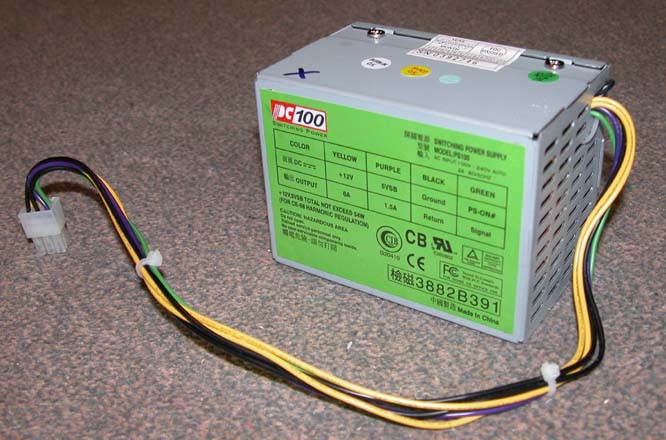The PS100 Powersupply