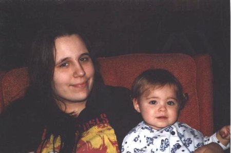 A picture of me and my cousin 
Kelcie