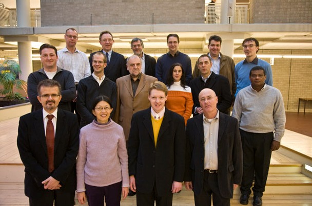 WP1 group at Leiden - 12 Dec 2007