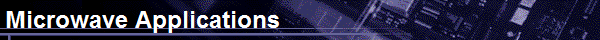 Microwave Applications