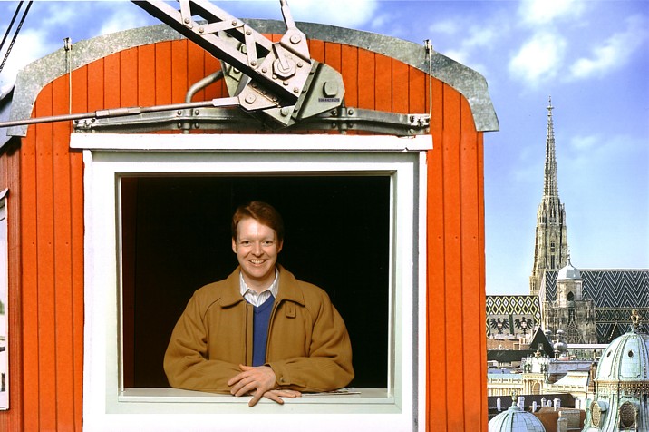 Me on Ferris Wheel, Vienna, March 2008
