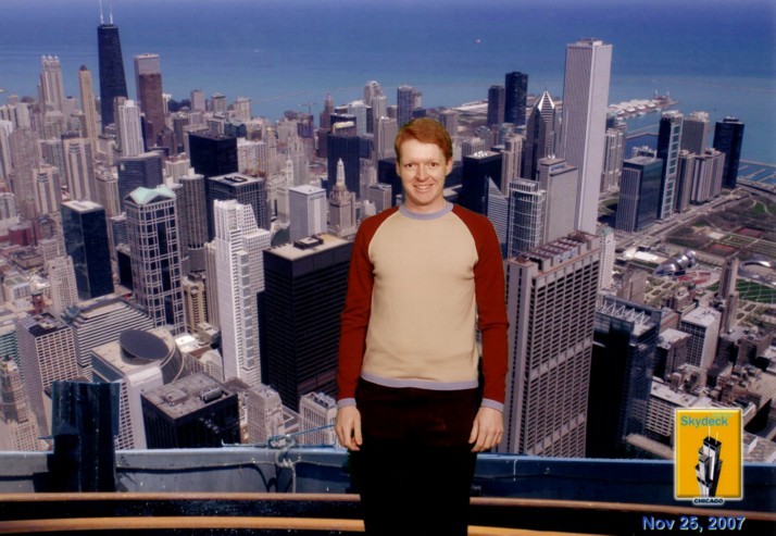 Top of Sears Tower, Chicago USA