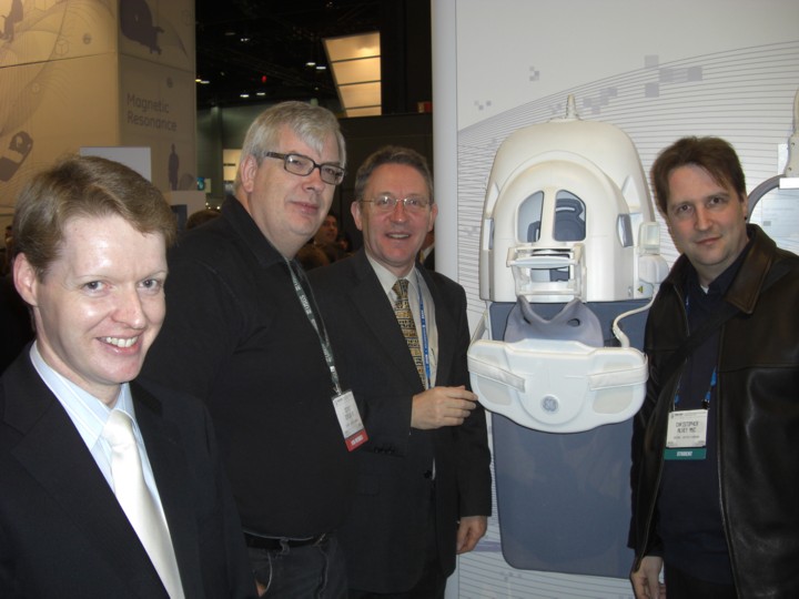 RSNA at GE stand