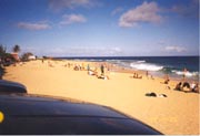 Sandy Beach, Hawaii