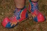 [ sapatos de palha�o ]