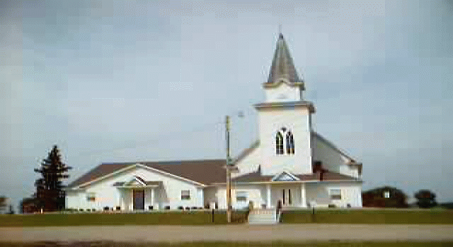 Nora Lutherans third church after being fixed from the flood addition added on.