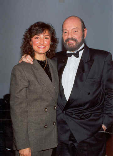 Con Horacio Ferrer