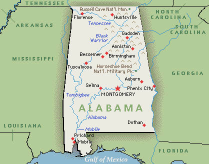 Close up of the State...