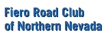 Fiero Road Club of Northern Nevada