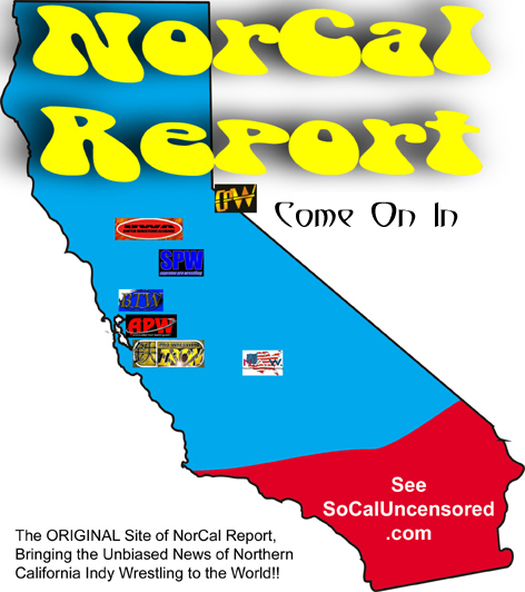 NorCal Report Splash page