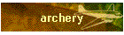 archery